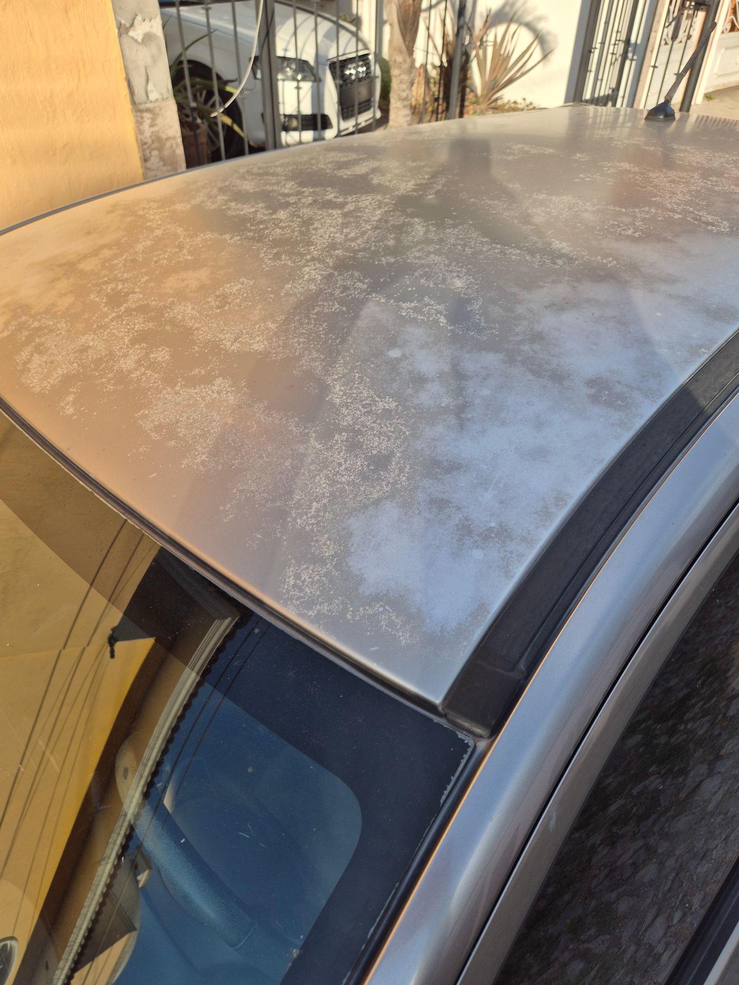 Clearcoat Quemado por Sol
